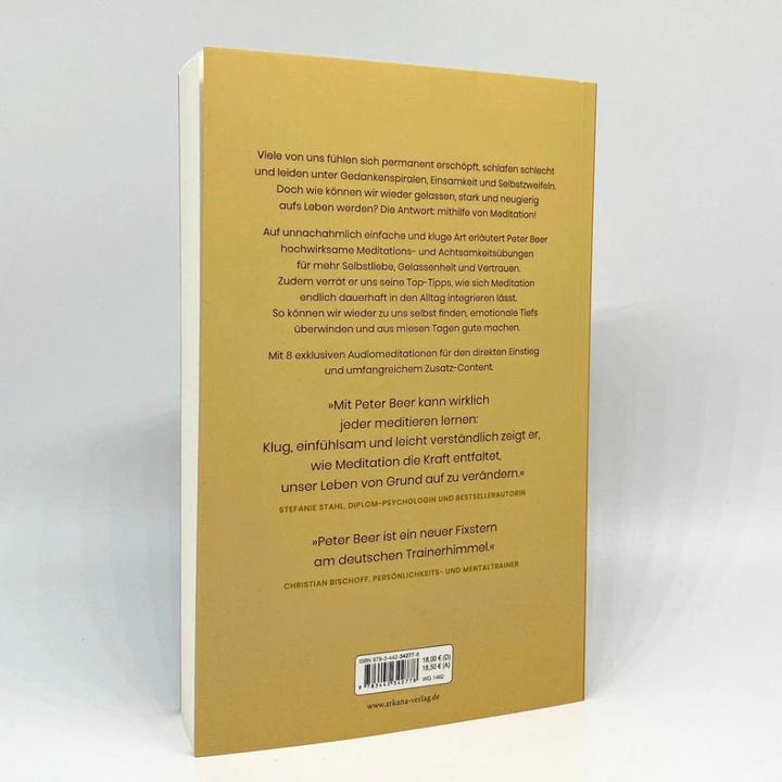 Produktbild Meditation (Peter Beer, Deutsch)