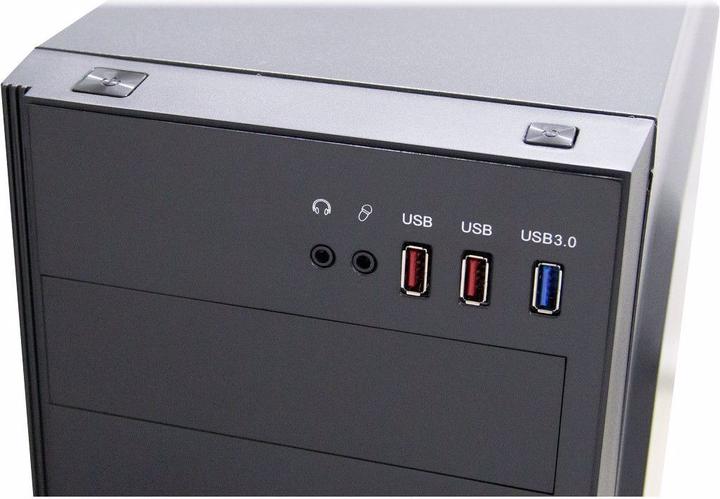 Actual product image Intertech B-42 RGB (mATX, ATX)