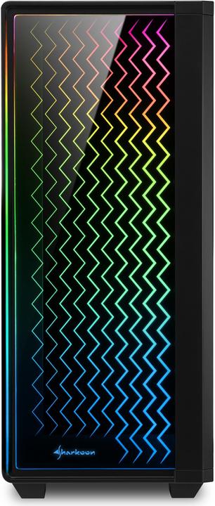 Actual product image Sharkoon Rgb Lit 200 (ATX)