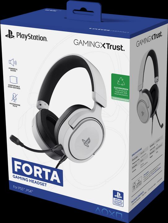 Actual product image Trust GXT 498W Forta (Cable)