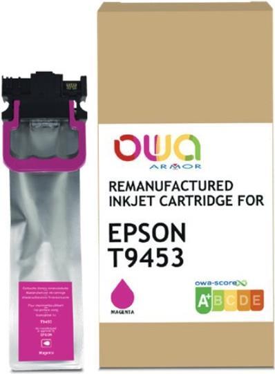 Immagine prodotto Armor OWA K20804OW Cartuccia di stampa 1 pezzo(i) compatibile Magenta (M)