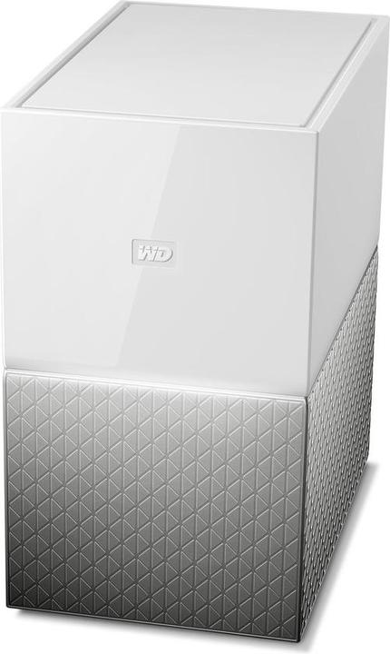 Productafbeelding WD My Cloud Home Duo (2 x 2 TB, WD Rood)