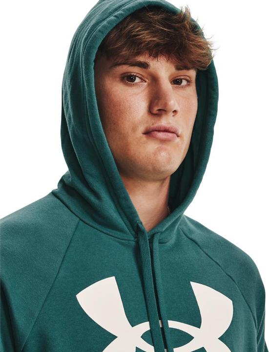 Immagine prodotto Under Armour Felpa Uomo Rival Fleece Big Logo HD Verde 1357093 722 (M) (M)
