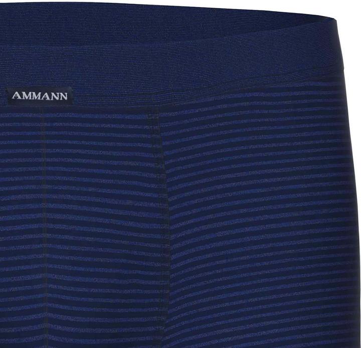 Produktbild Ammann Boxershort Casual Bequem sitzend Jeans Retro Short (L, Einzelpack)