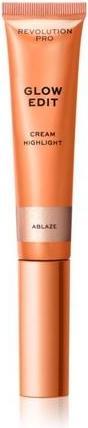 Actual product image Makeup Revolution Glow Edit Cream Highlighter (Ablaze, Highlighter)