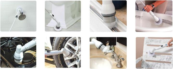 Produktbild Genius Powerbürste Turbo Scrub