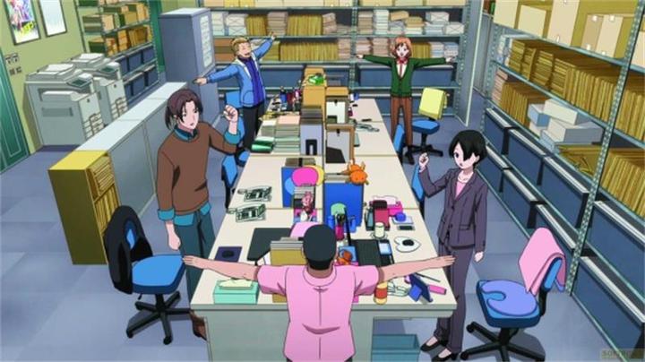 Actual product image Shirobako - Season 1 - Episode 01-12 (3 Blu-rays) (Blu-ray, 2019, German, Japanese)