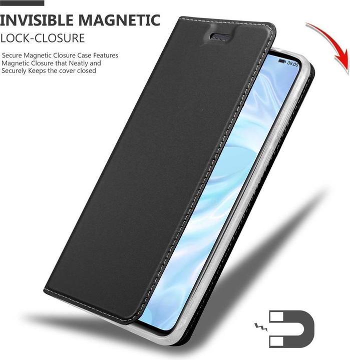 Image du produit Cadorabo Book Classy Style Cover (Huawei P30)