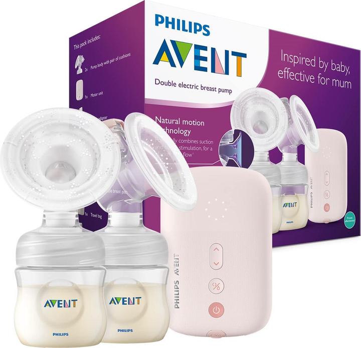 Actual product image Philips Avent Electric double breast pump