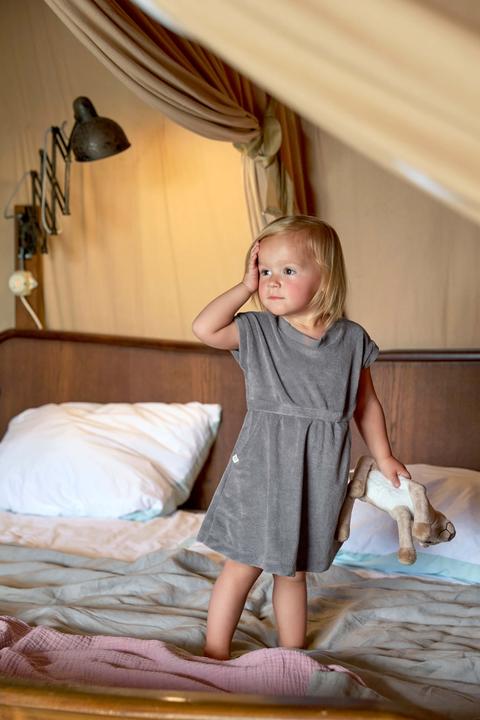 Produktbild Lässig Terry Frottee Kleid (68)
