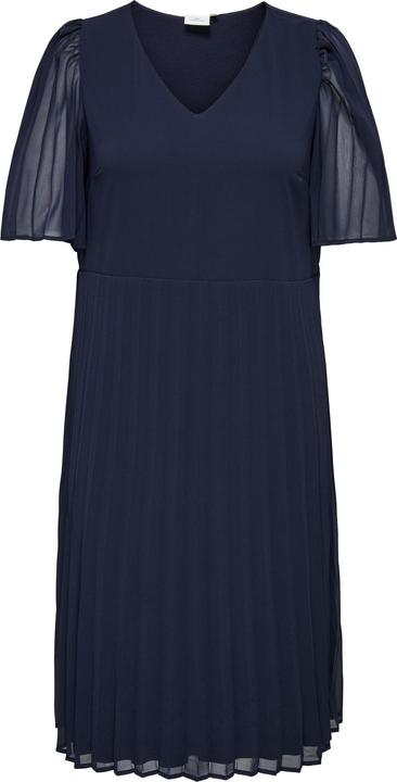 Only CARCELIN Midikleid Plissiertes Kleid (50)