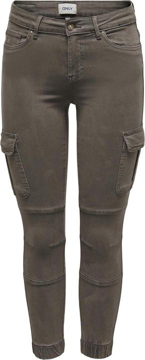 Actual product image Only ONLMISSOURI Medium waist slim fit cargo trousers (38)