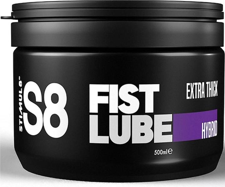 Actual product image Stimul8 S8 Hybrid Lubricant Fist 500 Ml (500 ml)