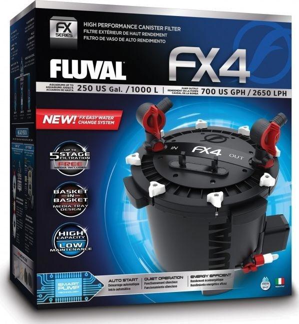 Actual product image Fluval High-performance external filter (1000 l, External filters, Fresh water)
