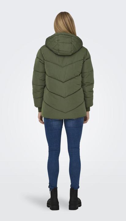 Immagine prodotto Only Maternity Giacca trapuntata maternità con cappuccio Cappotto trapuntato (XXL)