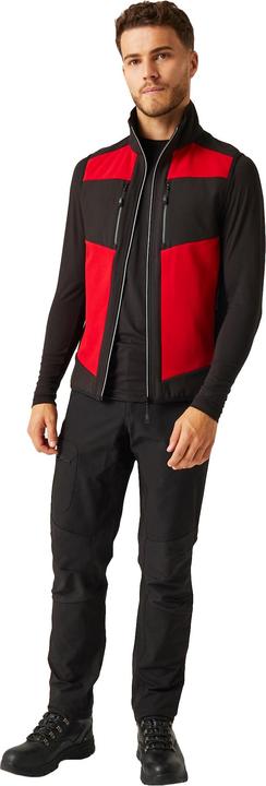 Actual product image Regatta Mens E-Volve Colour Block Softshell Body Warmer (L)