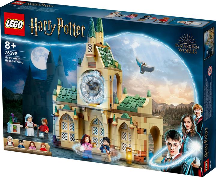 Immagine prodotto LEGO Ala dell'ospedale di Hogwarts (76398, LEGO Harry Potter)