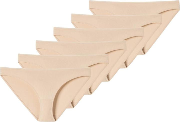 Immagine prodotto Schiesser Confezione da 6 mini slip organici 95/5 (42, XL, confezione da 6)