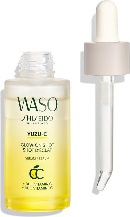 Actual product image Shiseido Yuzu C Glow On Shot (28 ml)