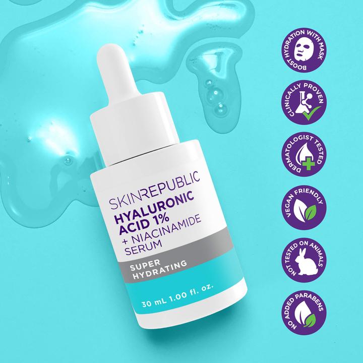 Produktbild Skin Republic Hyaluronic Acid 1% (30 ml)