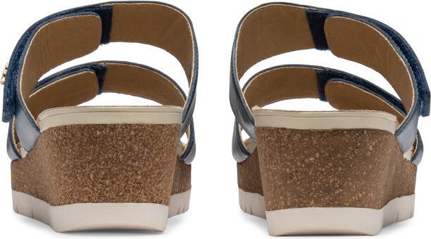 Actual product image Vitaform Pantoletten Damen Weite H Softnappaleder (41)