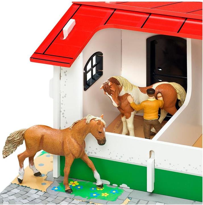 Produktbild Micki Stall mit Koppel