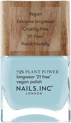 Immagine prodotto Nails Inc Nails.INC 73% Energia Vegetale Sky's My Limit (Blu, Smalto)