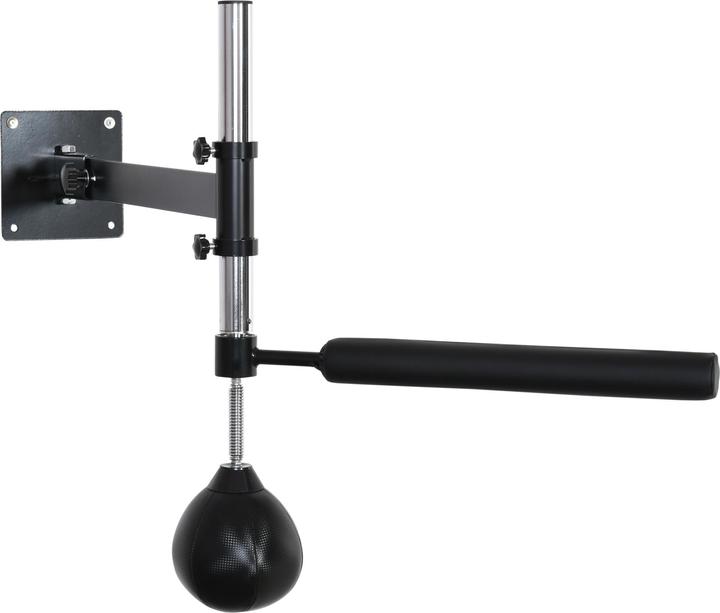 Homcom Entraîneur de speed-boxing avec barre de réflexes (79 cm, 6 kg)