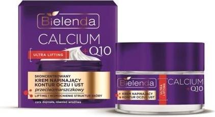 Immagine prodotto Bielenda Crema-concentrato antirughe al calcio Q10 per rassodare il contorno occhi e labbra 15ml (15 ml)