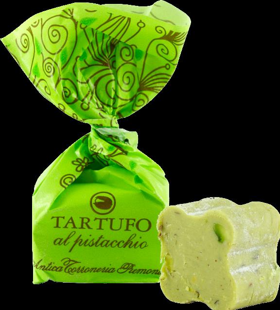 Antica Torroneria Piemontese Tartufi dolci al Pistacchio (200 g)