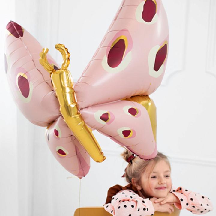 Produktbild Partydeco Folienballon Schmetterling (1 x)
