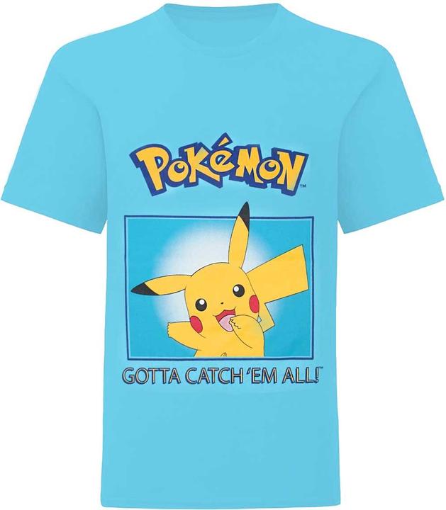 Pokémon Jungen Pikachu TShirt (140)
