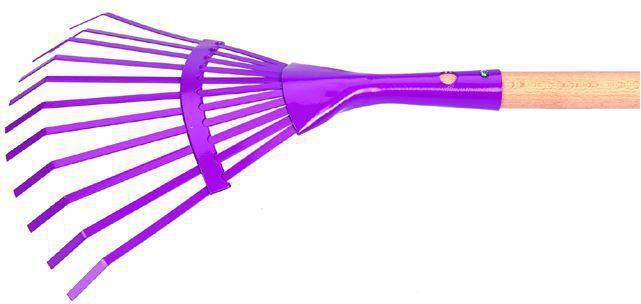 BRW Children's leaf rake