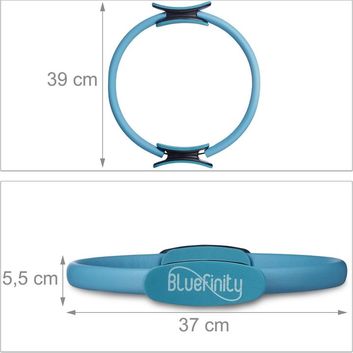 Actual product image Relaxdays Pilates Ring
