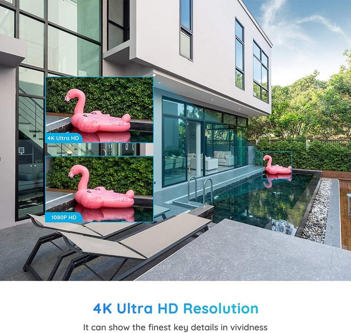 Actual product image Reolink RLK8-800D4-A-V2 (3840 x 2160 pixels)