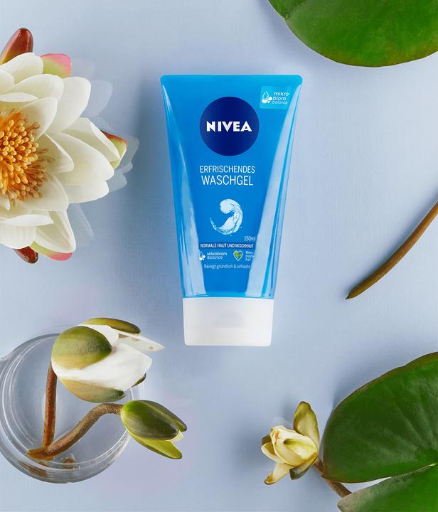 Actual product image NIVEA Refreshing wash gel (Foam, 150 ml)