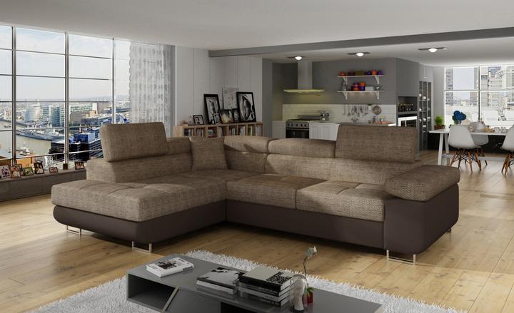Actual product image ELTAP Anton (Corner sofa, 4-seater, Sofa bed)