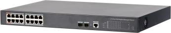 Actual product image Dahua DH-PFS4218-16GT-240 16-Port PoE Gigabit Managed Switch (16 Ports)