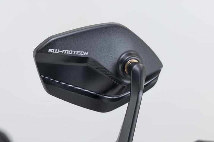Actual product image Sw Motech Rétroviseur d"extrémité de guidon