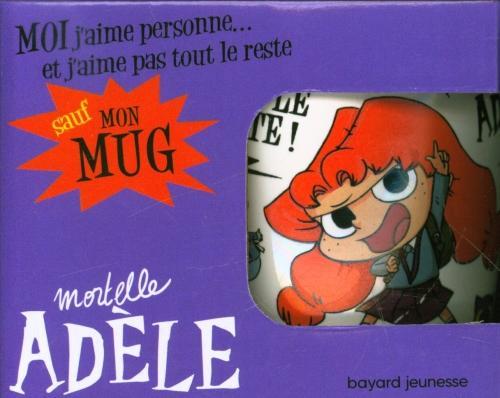 Image du produit Bayard Jeunesse Mortelle Adèle : le mug (Français, Collectif, 2024)
