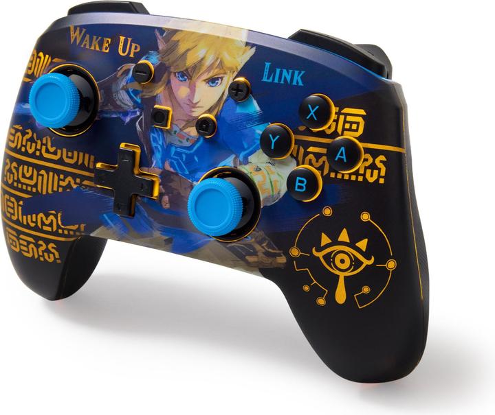 Image du produit PowerA Enhanced Wireless Controller - Wake Up Link (Switch OLED, Switch Lite, Switch)