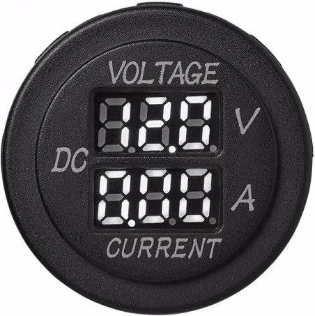 Actual product image ProPlus Built-in volt ammeter 6-30V / 0-10A