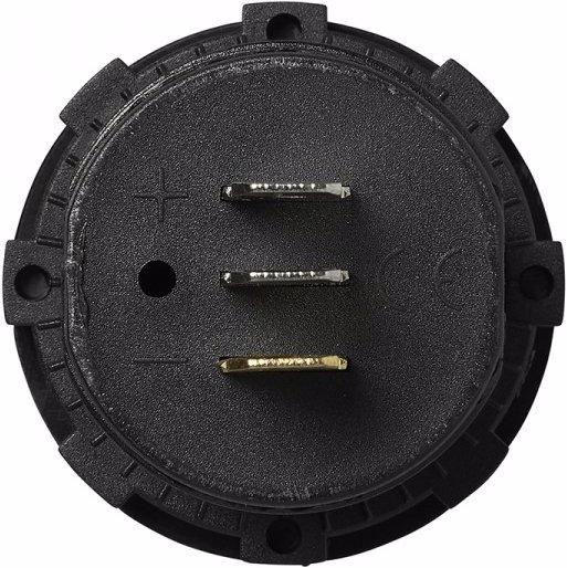 Actual product image ProPlus Built-in volt ammeter 6-30V / 0-10A