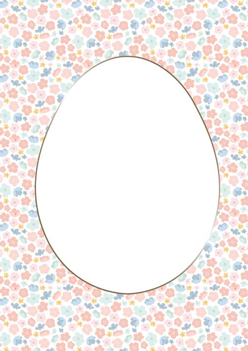 Produktbild Artemio Papier-Block "Funny Eggs" (150 g/m², 30 x)