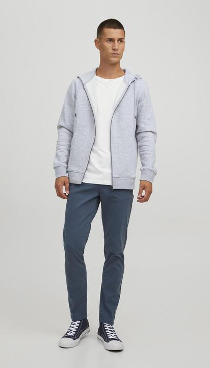 Actual product image Jack & Jones Basic Hoodie with Zipper (XS)