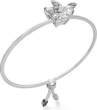 Guess Delicate Chrysalis Butterfly Steel Bracelet JUBB04098JWRHT/U