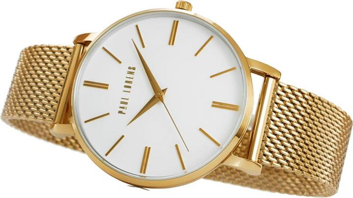 Actual product image Paul Lorens MEN'S WATCH - PL10401B-3D1 (zg352b) + BOX (200 mm)