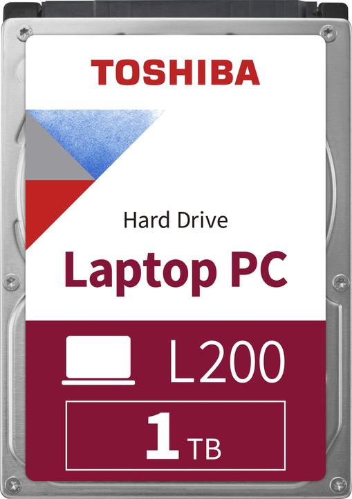 Actual product image Toshiba L200 Laptop PC - Hard Drive - 1 (1 TB, 2.5")