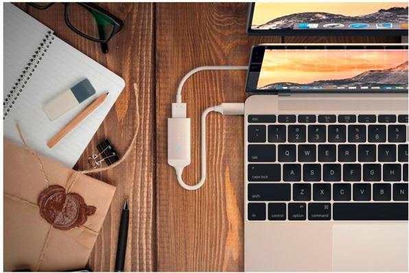 Produktbild Satechi USB-C zu HDMI 4K Adapter (USB, 1.50 cm)