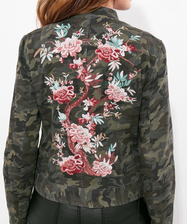 Actual product image Joe Browns BOUTIQUE Floral Camo Jacket (38)